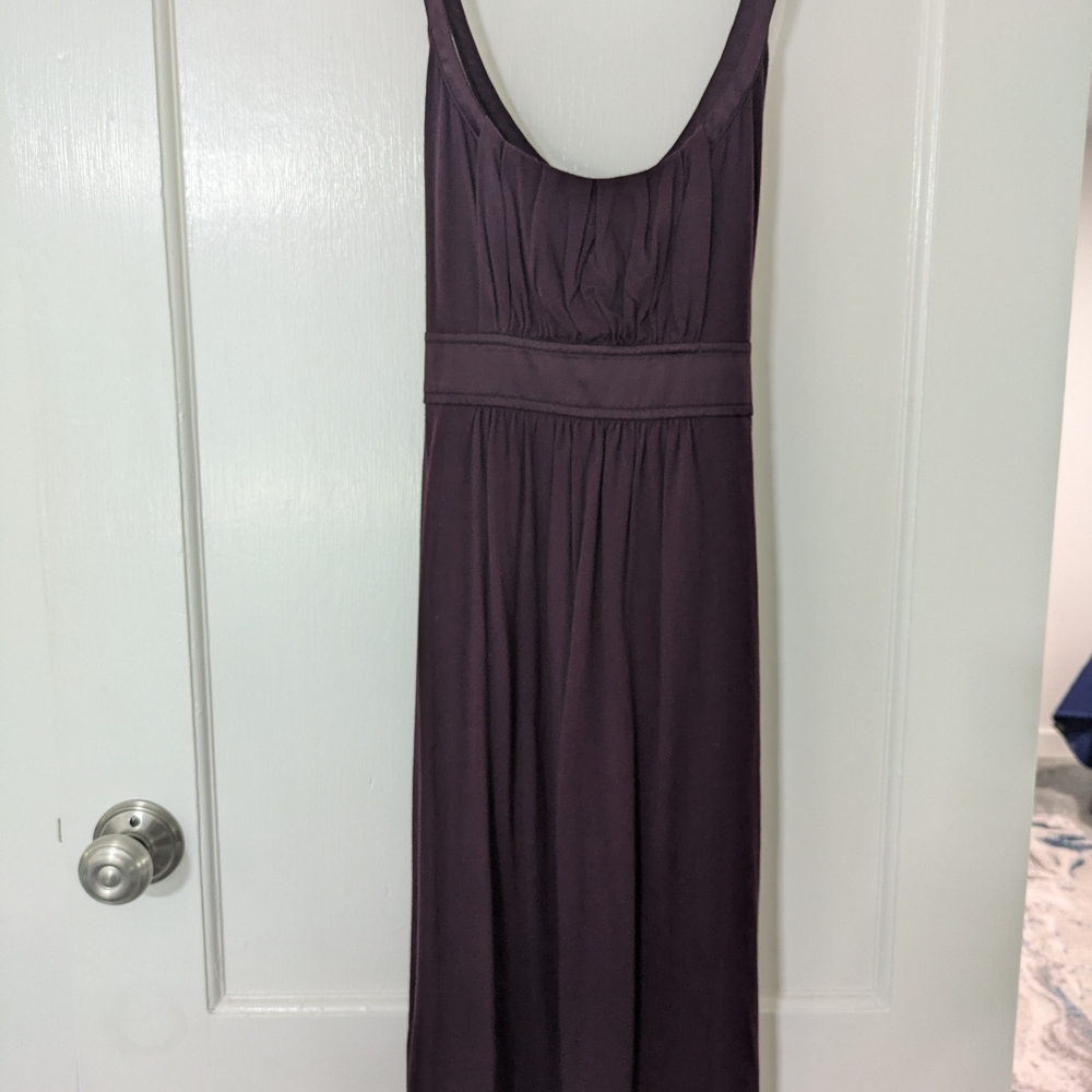 American Eagle Outfitters Purple Sleeveless Sundress